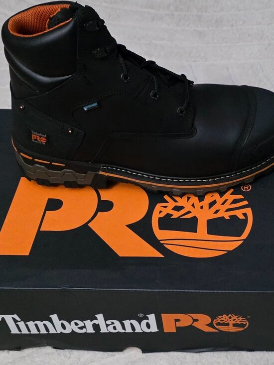 Mens Timberland Boondock composite toe safety boots main image 4